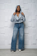 Upside Down Denim Jeans