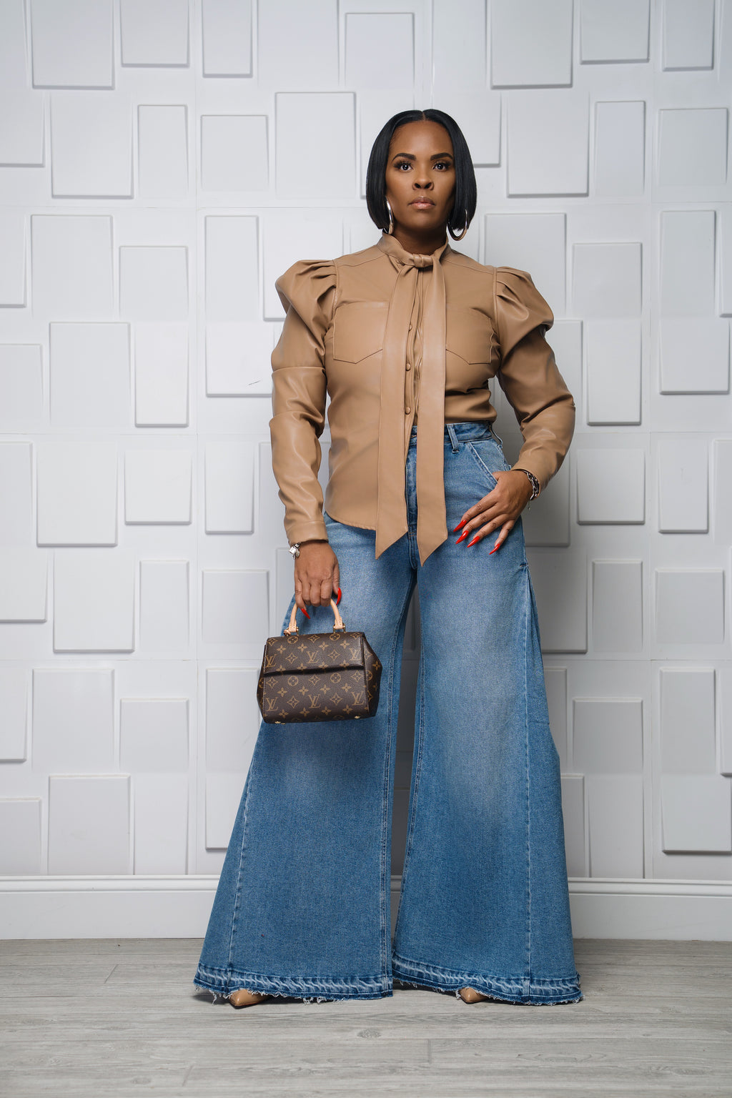 Ultra Wide Leg Jean