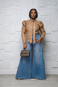 Ultra Wide Leg Jean