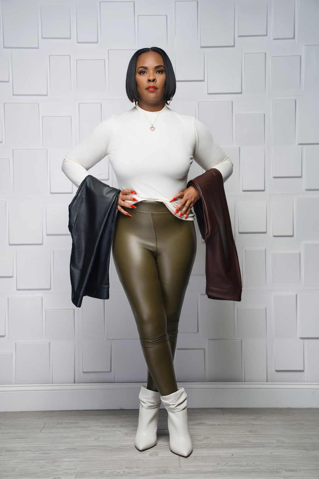 Faux Leather Leggings