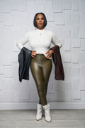 Faux Leather Leggings