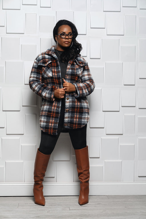 The Plaid Takeover Shacket