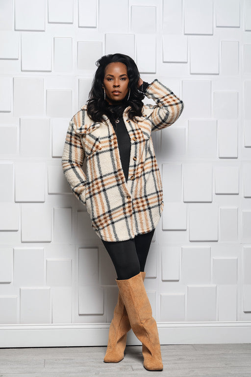 The Plaid Takeover Shacket