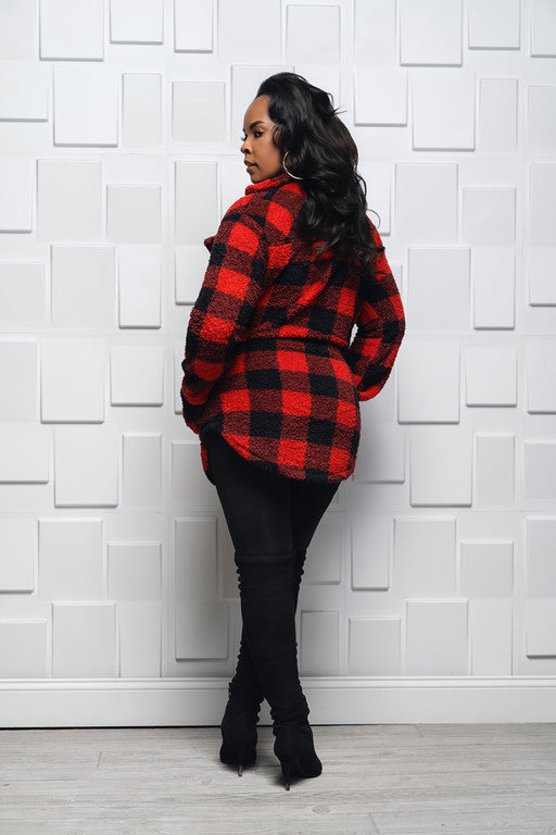 The Plaid Takeover Shacket