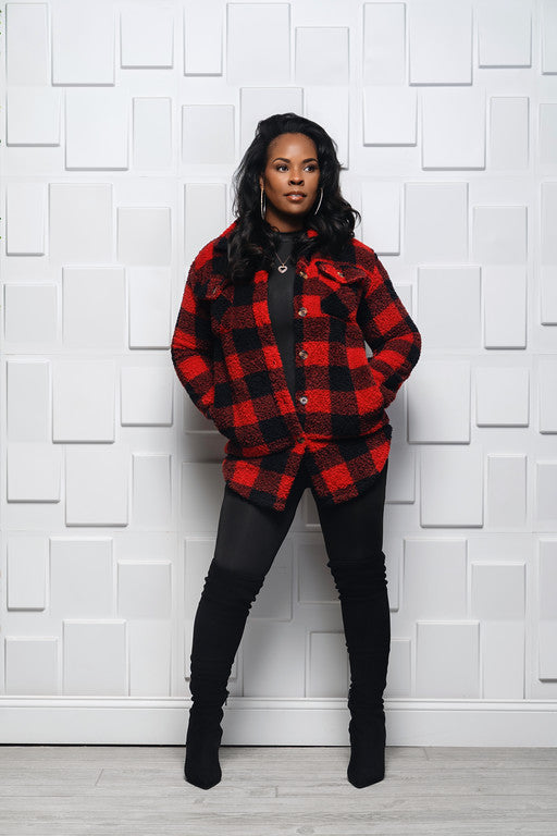 The Plaid Takeover Shacket